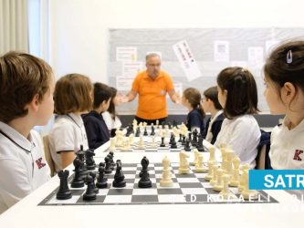 TED İLE HEP EN ÖNDE! TED KOCAELİ KOLEJİ İLKOKULUNDA DÜNYA VATANDAŞLARI YETİŞİYOR