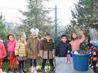 TED İLE HEP EN ÖNDE!  TED KOCAELİ KOLEJİ ANASINIFINDA HAYALLER SANAT İLE BULUŞUYOR!